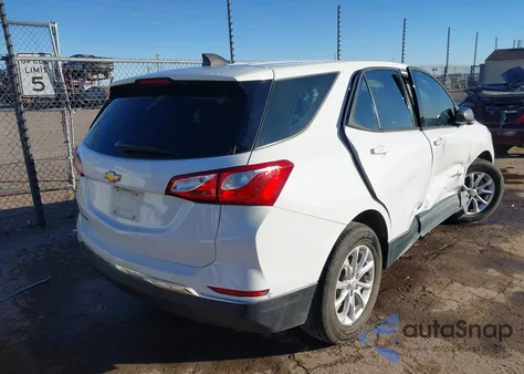 2018 Chevrolet Equinox Ls from USA, damaged, VIN 3GNAXHEV1JL114880